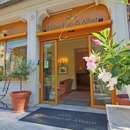 Il Giardino Di Albaro Hotel Janov