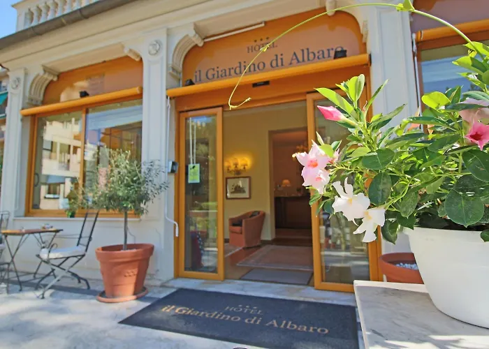Il Giardino Di Albaro Hotel Genua